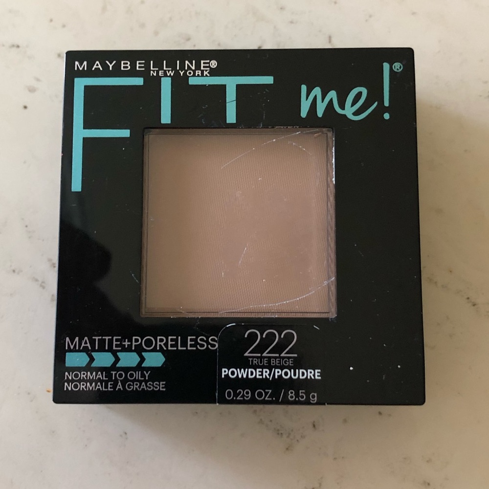Maybelline New York Fit Me! Matte+Poreless Powder